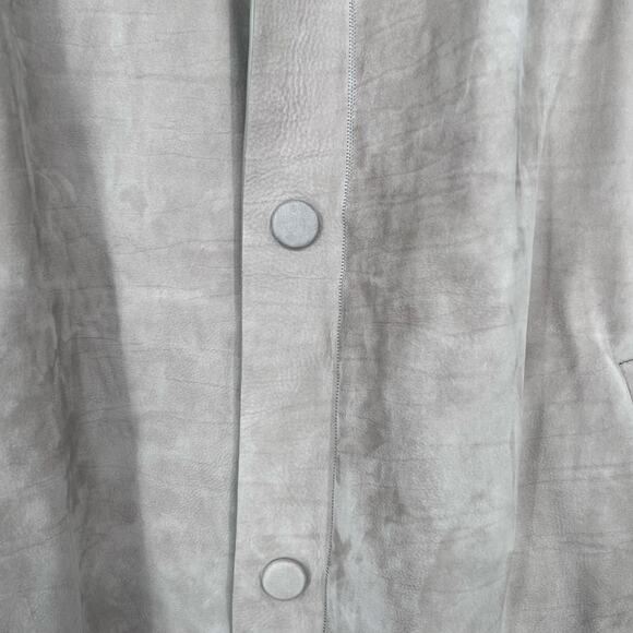 BOSS L-Mochi Leather Jacket Mens Size 44R MSRP $1,695 - Picture 8 of 16